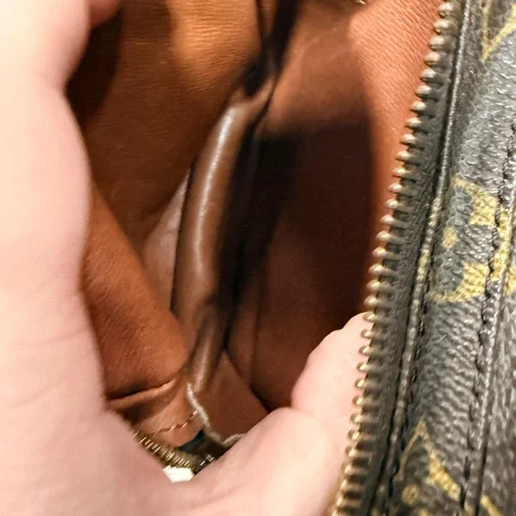 Louis Vuitton Mini Amazon Brown Monogram Crossbody Bag - Picture 11 of 12